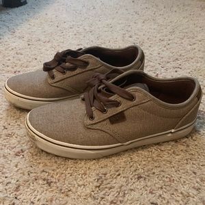 Like new Vans shoes, boys youth size 5